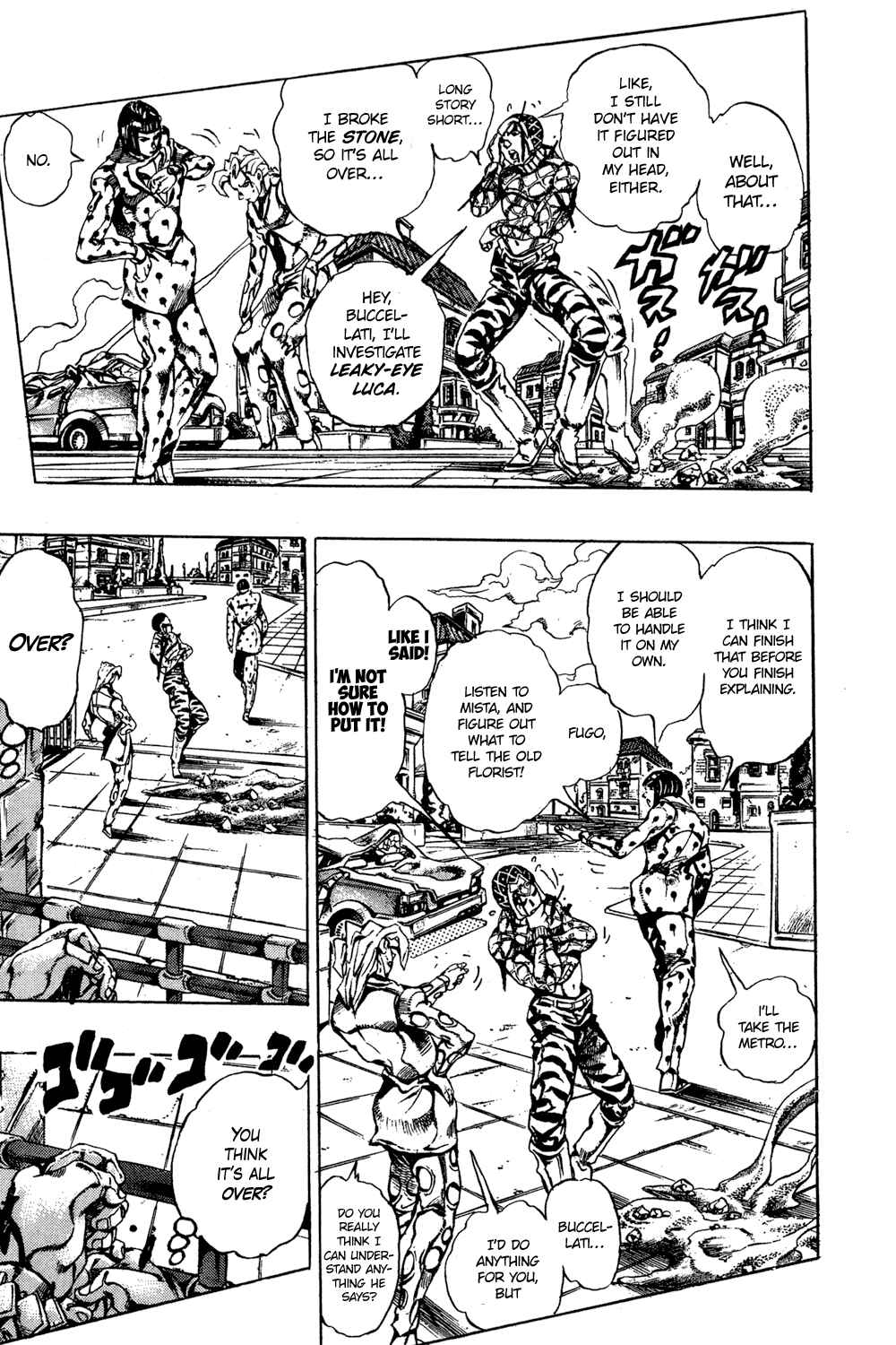 Page 9 Chapter 155 JoJos Bizarre Adventure Part 5 - Golden Wind