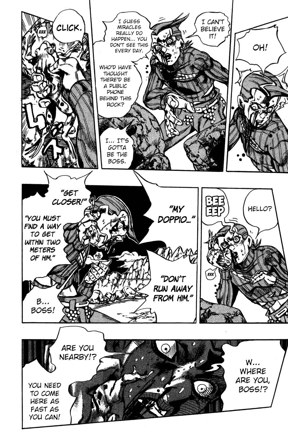 Page 10 Chapter 105 JoJos Bizarre Adventure Part 5 - Golden Wind