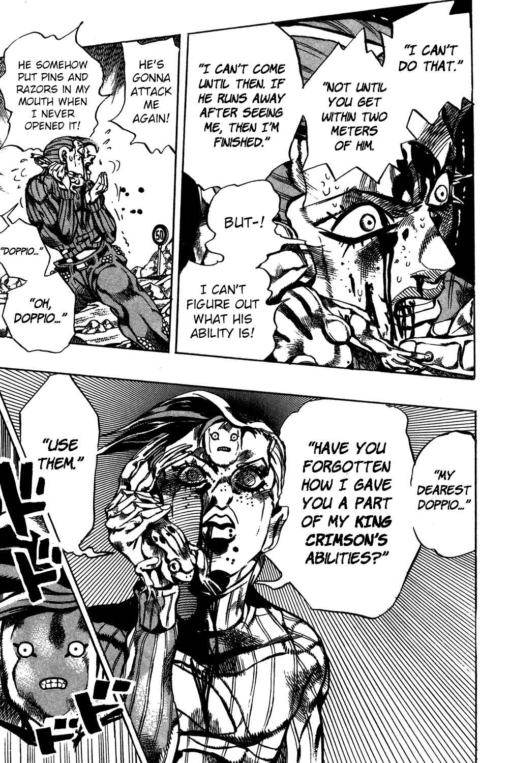 Page 11 Chapter 105 JoJos Bizarre Adventure Part 5 - Golden Wind