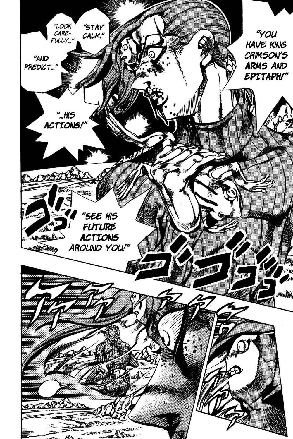 Page 12 Chapter 105 JoJos Bizarre Adventure Part 5 - Golden Wind