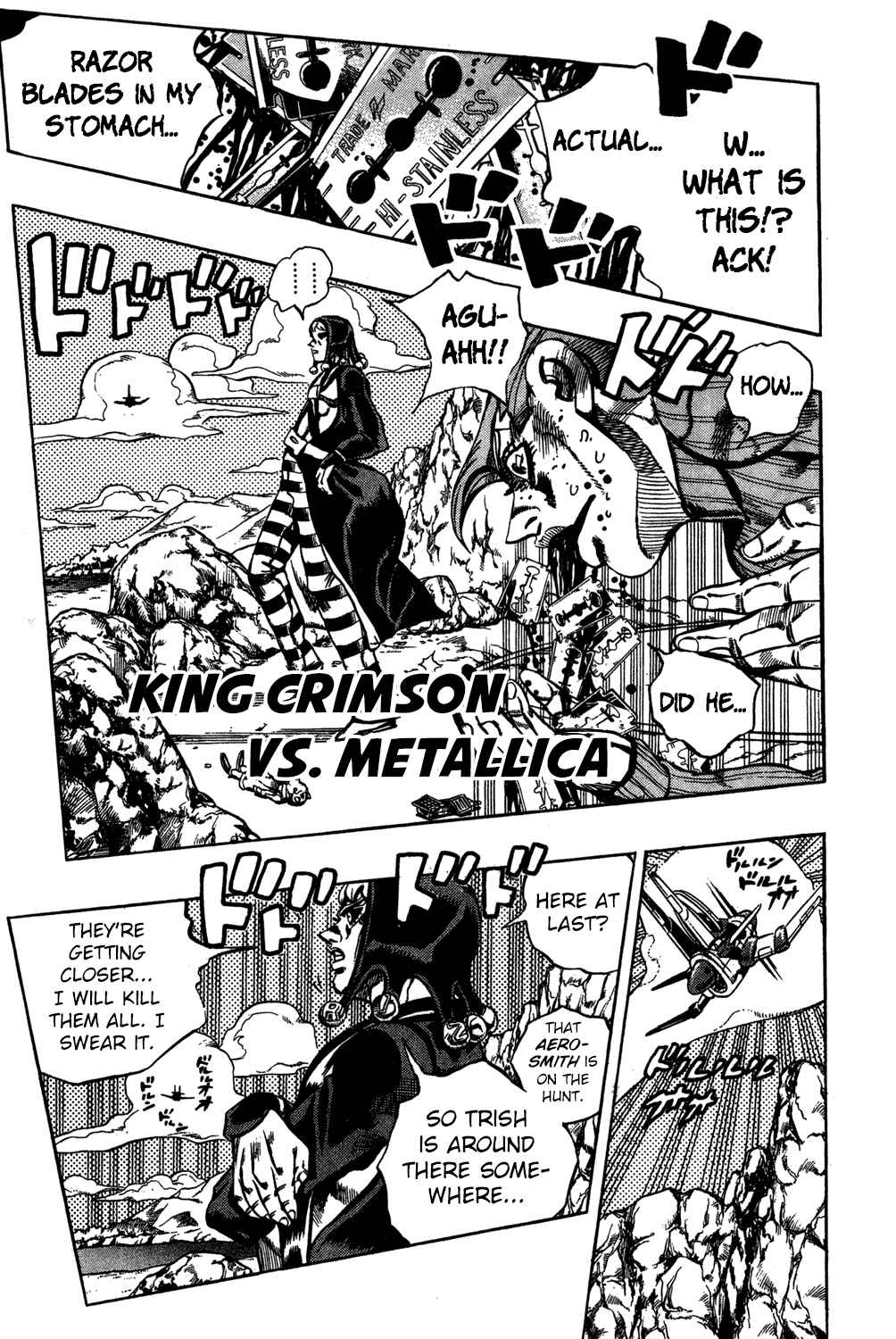 Page 2 Chapter 105 JoJos Bizarre Adventure Part 5 - Golden Wind