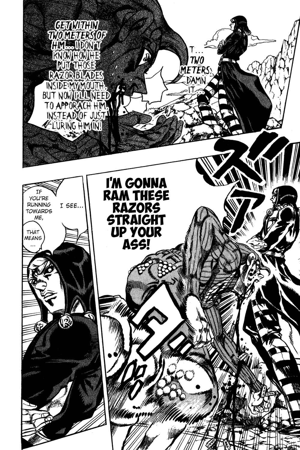 Page 4 Chapter 105 JoJos Bizarre Adventure Part 5 - Golden Wind