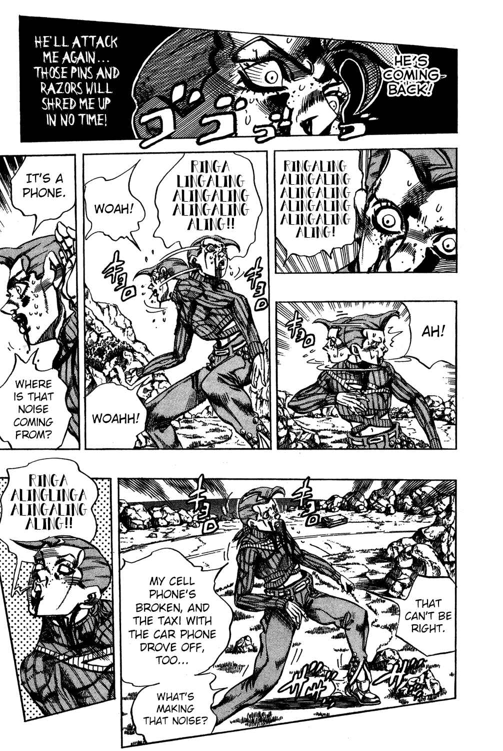 Page 9 Chapter 105 JoJos Bizarre Adventure Part 5 - Golden Wind