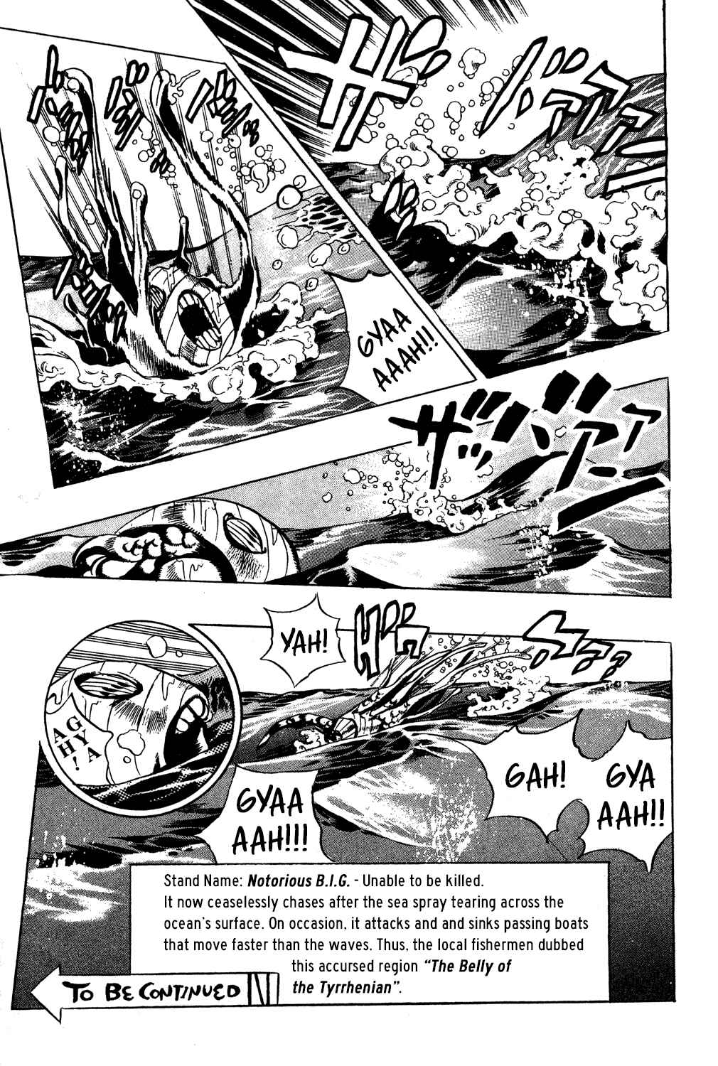 Page 10 Chapter 101 JoJos Bizarre Adventure Part 5 - Golden Wind