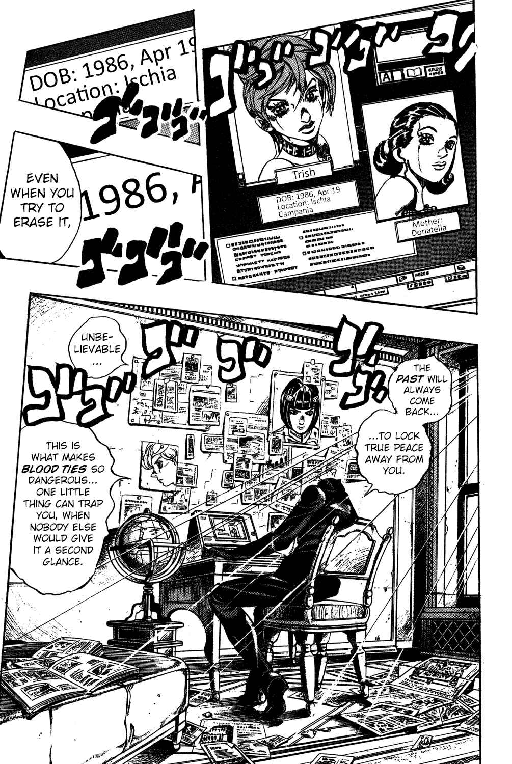 Page 12 Chapter 101 JoJos Bizarre Adventure Part 5 - Golden Wind