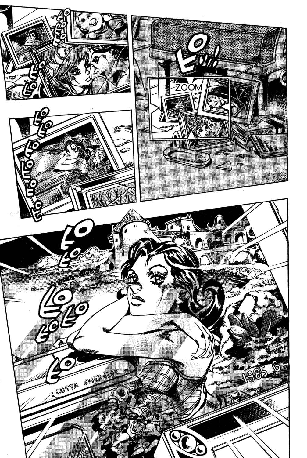 Page 14 Chapter 101 JoJos Bizarre Adventure Part 5 - Golden Wind