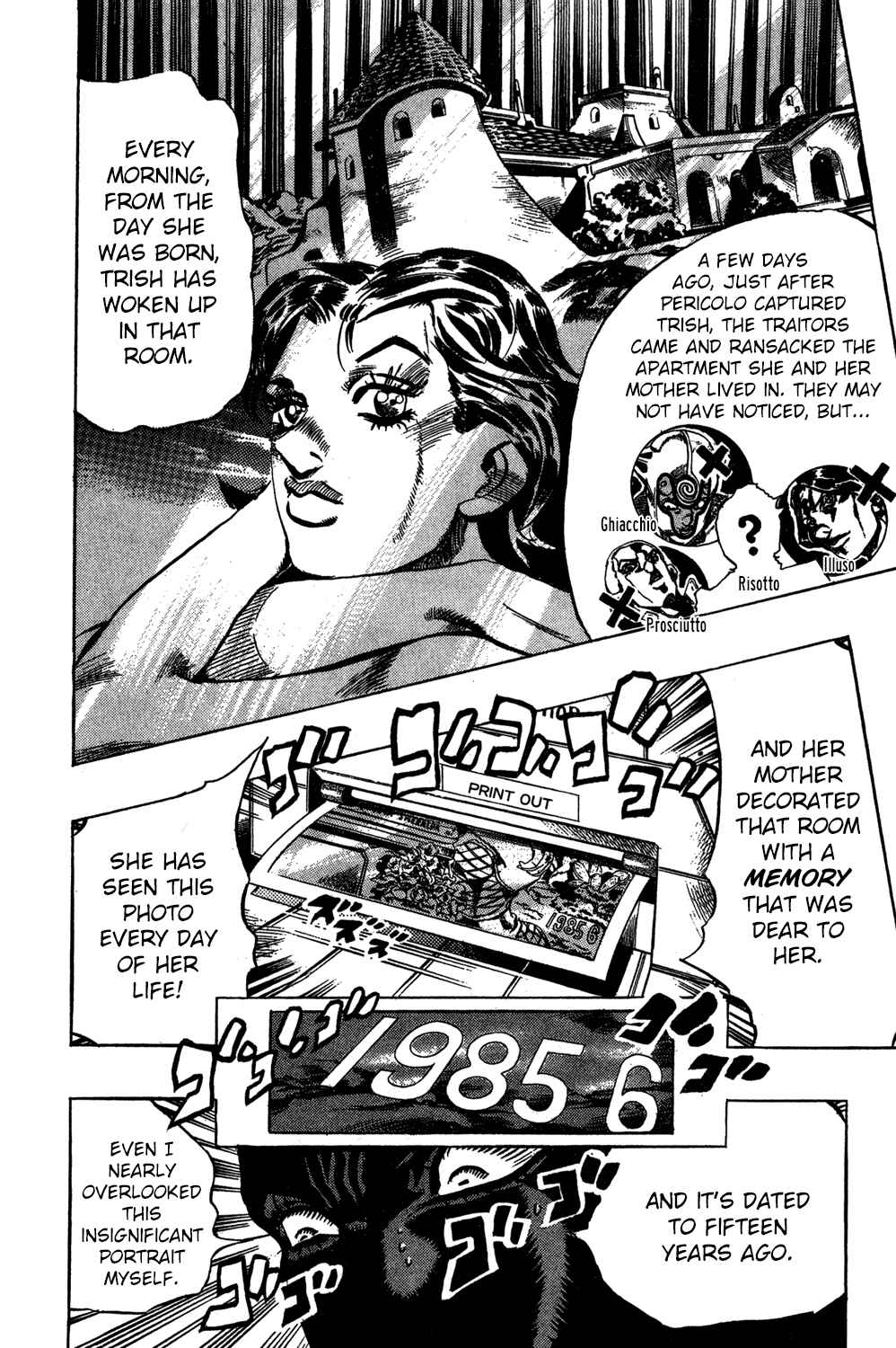 Page 15 Chapter 101 JoJos Bizarre Adventure Part 5 - Golden Wind