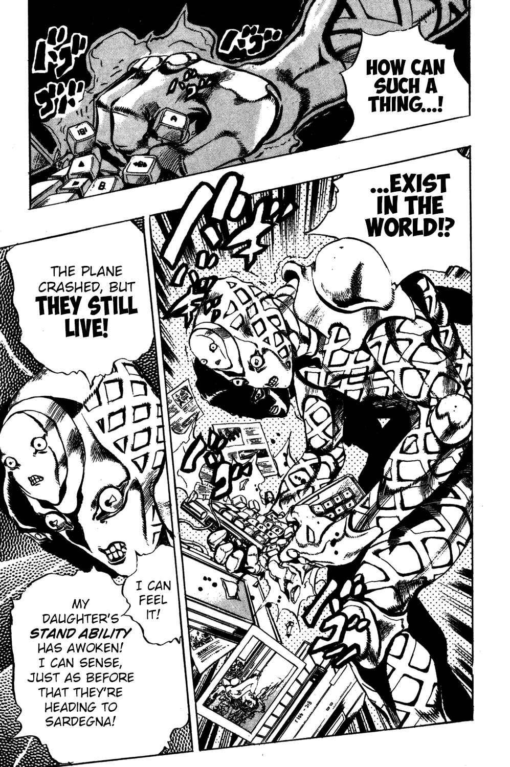 Page 16 Chapter 101 JoJos Bizarre Adventure Part 5 - Golden Wind