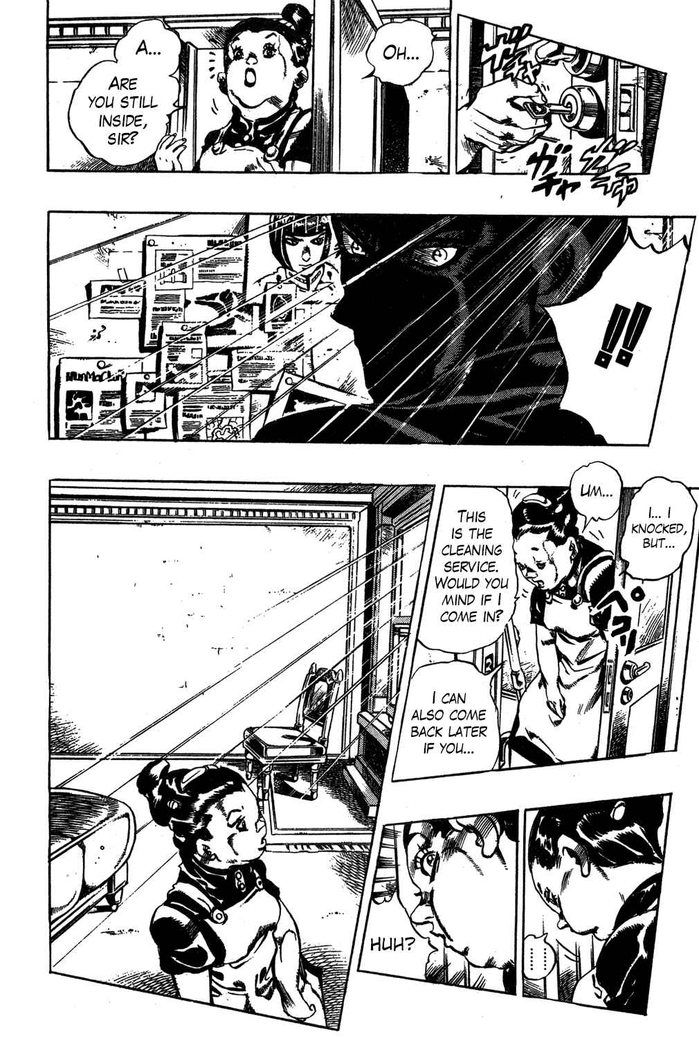 Page 19 Chapter 101 JoJos Bizarre Adventure Part 5 - Golden Wind