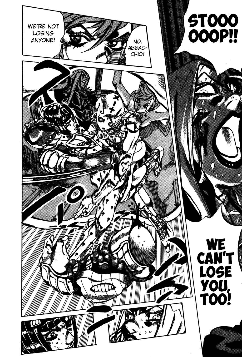 Page 7 Chapter 101 JoJos Bizarre Adventure Part 5 - Golden Wind