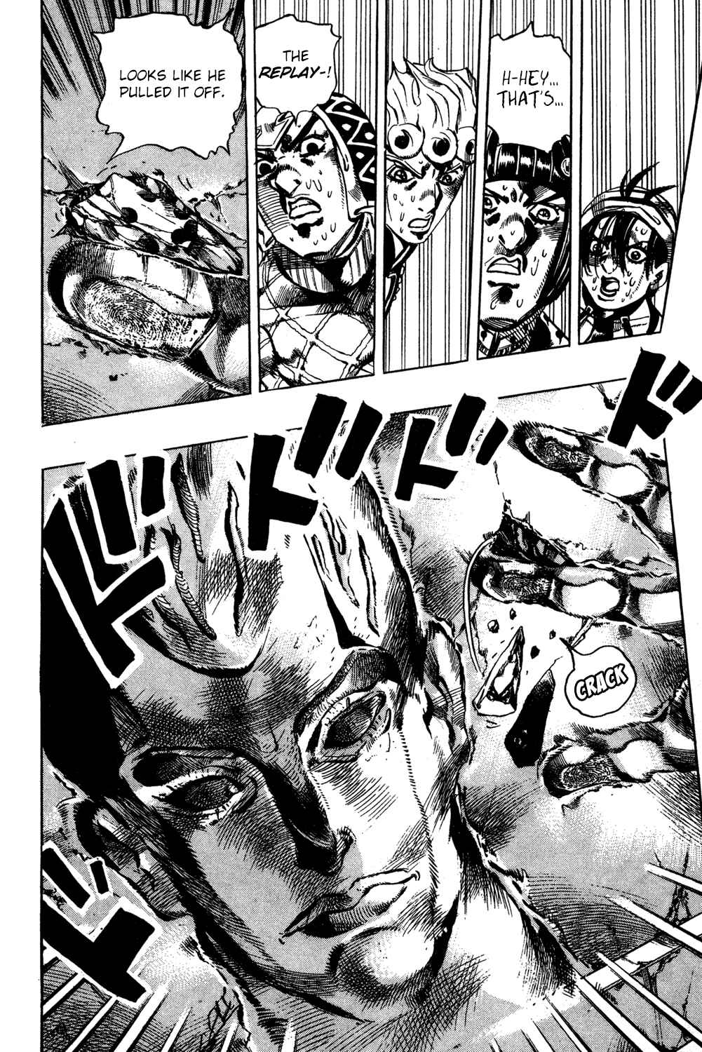 Page 16 Chapter 111 JoJos Bizarre Adventure Part 5 - Golden Wind