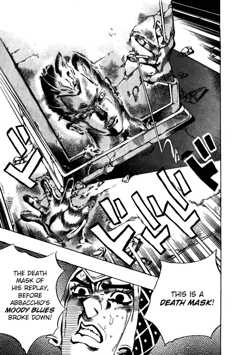 Page 17 Chapter 111 JoJos Bizarre Adventure Part 5 - Golden Wind