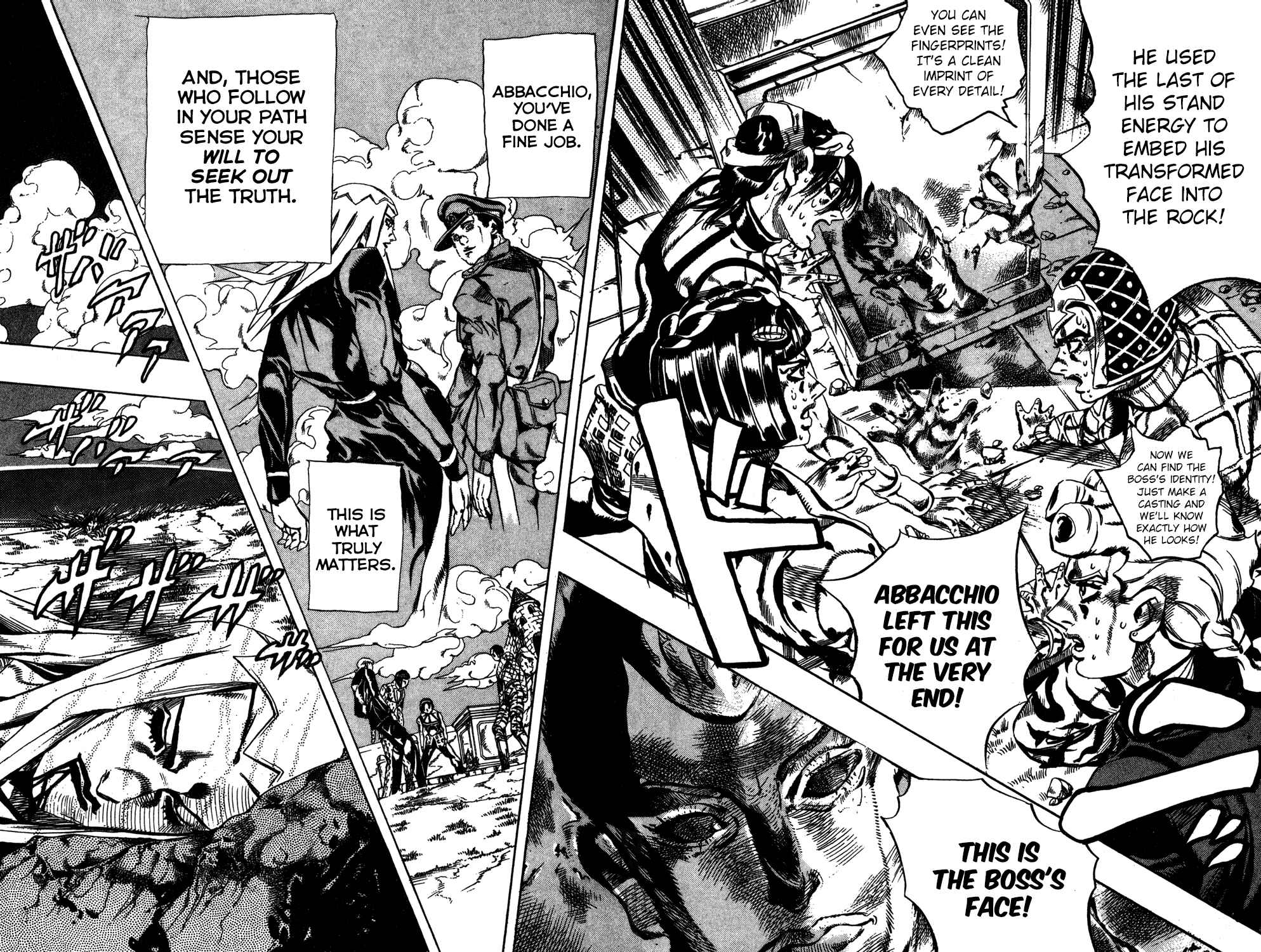 Page 18 Chapter 111 JoJos Bizarre Adventure Part 5 - Golden Wind