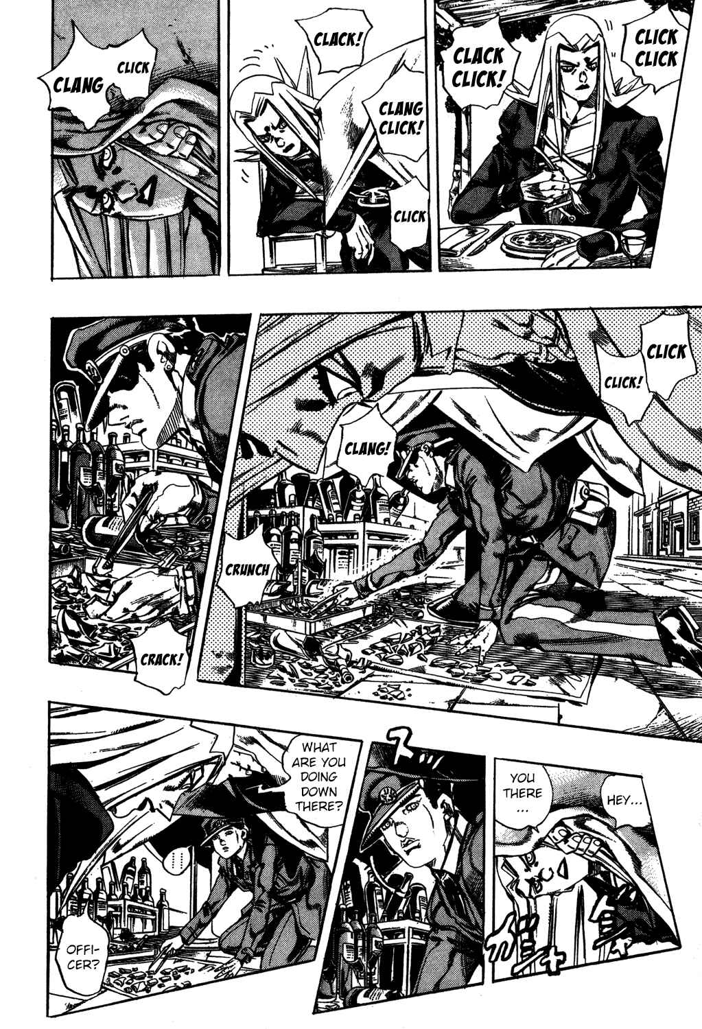 Page 3 Chapter 111 JoJos Bizarre Adventure Part 5 - Golden Wind