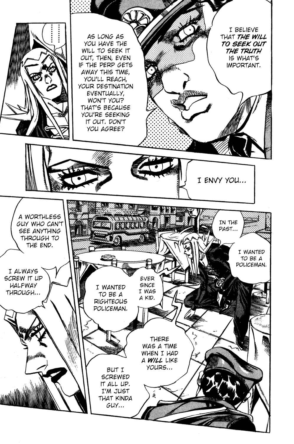 Page 6 Chapter 111 JoJos Bizarre Adventure Part 5 - Golden Wind
