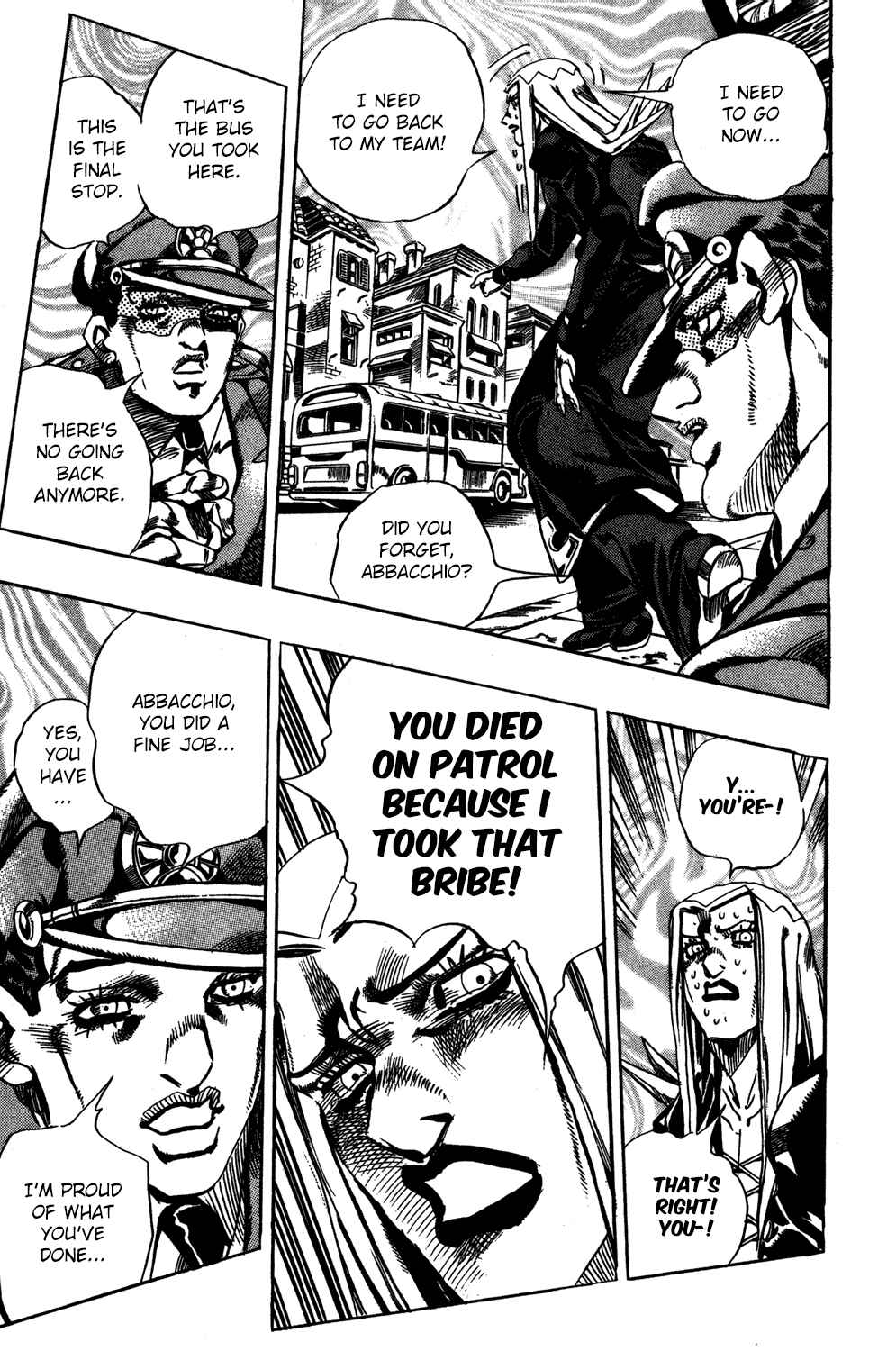 Page 8 Chapter 111 JoJos Bizarre Adventure Part 5 - Golden Wind