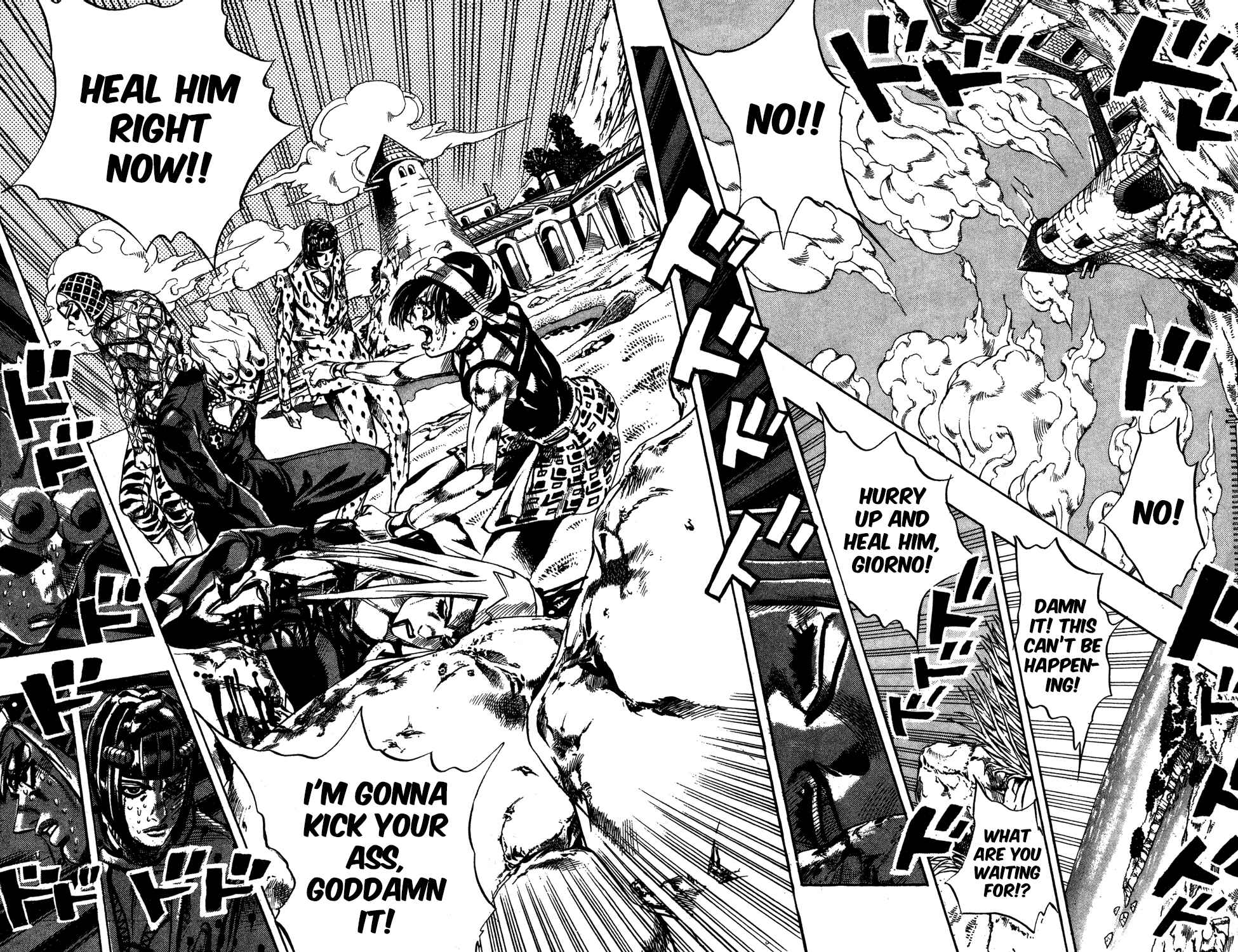 Page 9 Chapter 111 JoJos Bizarre Adventure Part 5 - Golden Wind