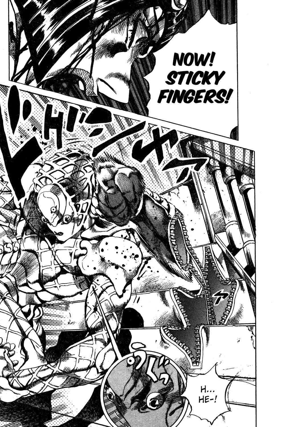 Page 11 Chapter 82 JoJos Bizarre Adventure Part 5 - Golden Wind