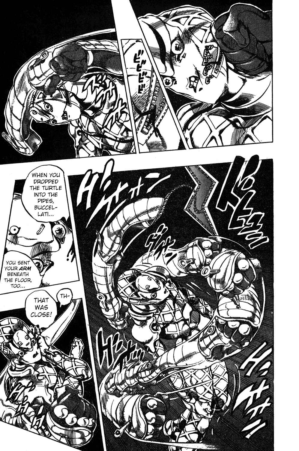 Page 13 Chapter 82 JoJos Bizarre Adventure Part 5 - Golden Wind