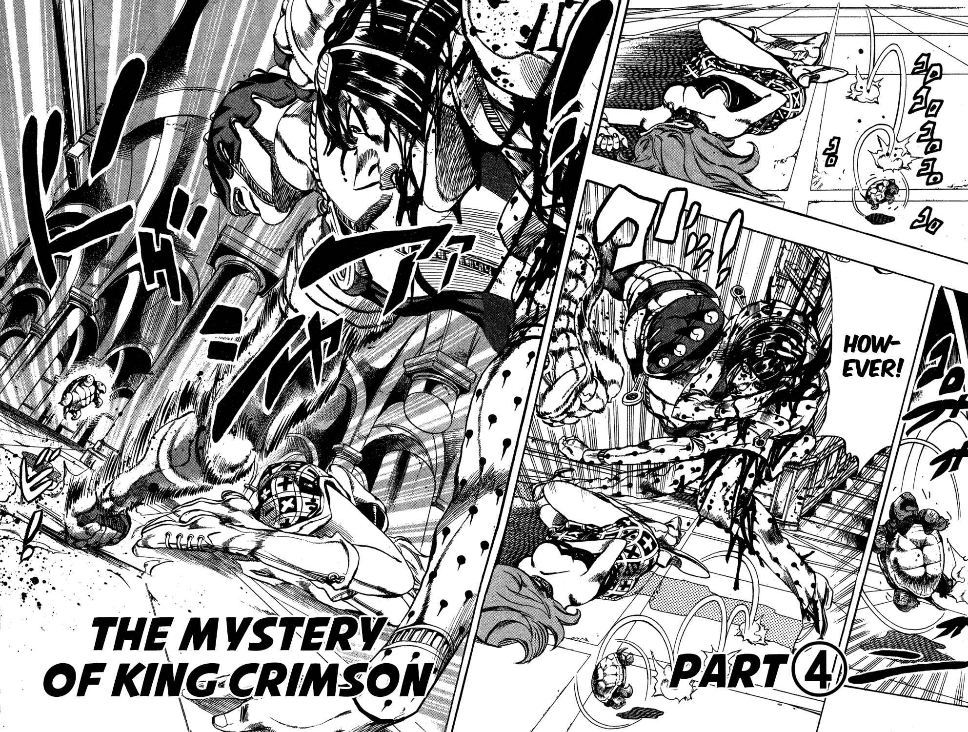 Page 3 Chapter 82 JoJos Bizarre Adventure Part 5 - Golden Wind