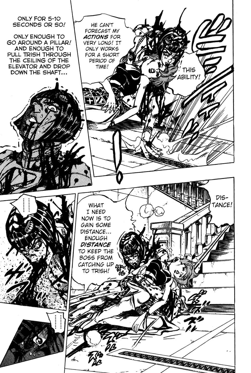 Page 5 Chapter 82 JoJos Bizarre Adventure Part 5 - Golden Wind