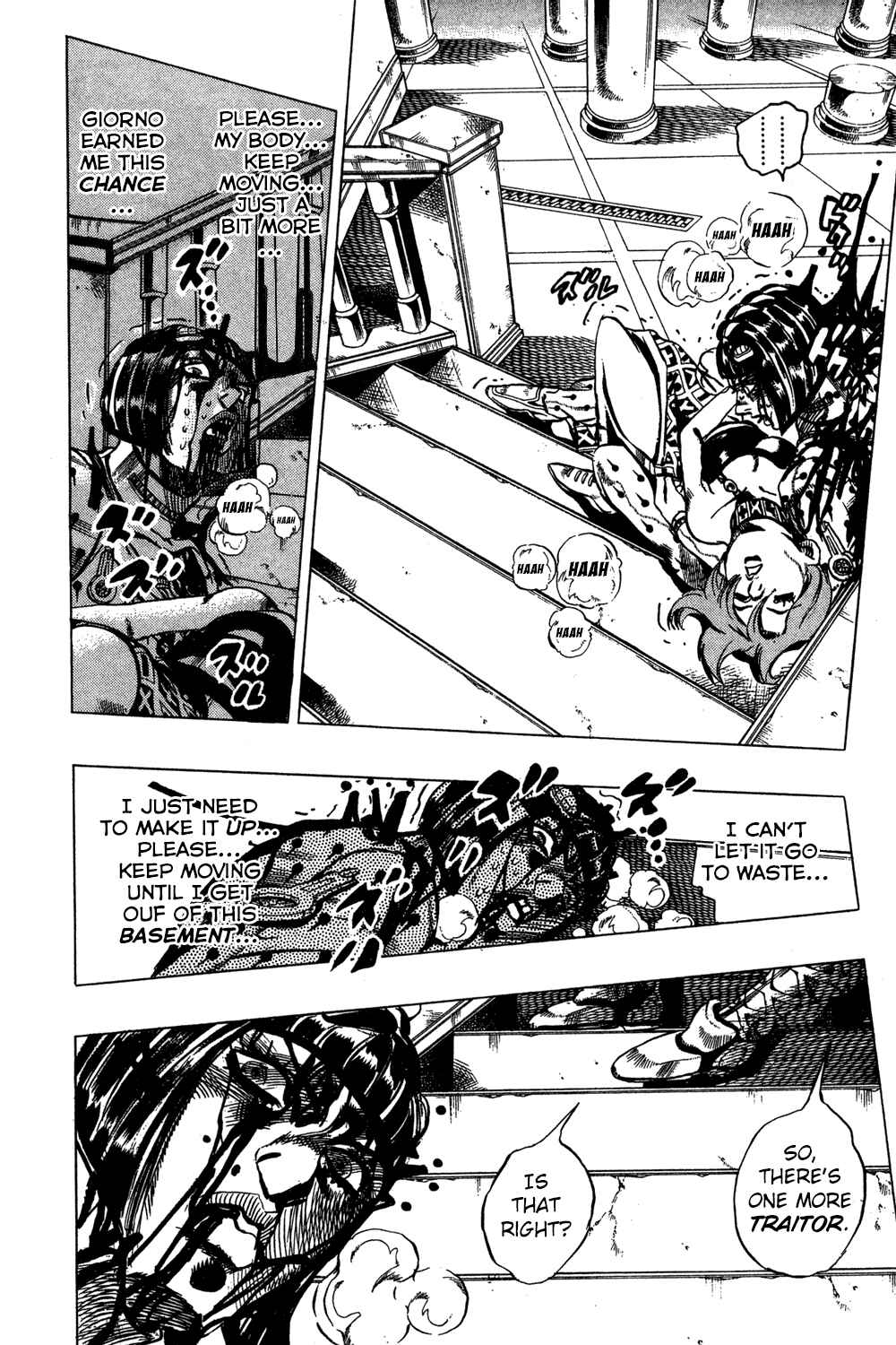Page 6 Chapter 82 JoJos Bizarre Adventure Part 5 - Golden Wind
