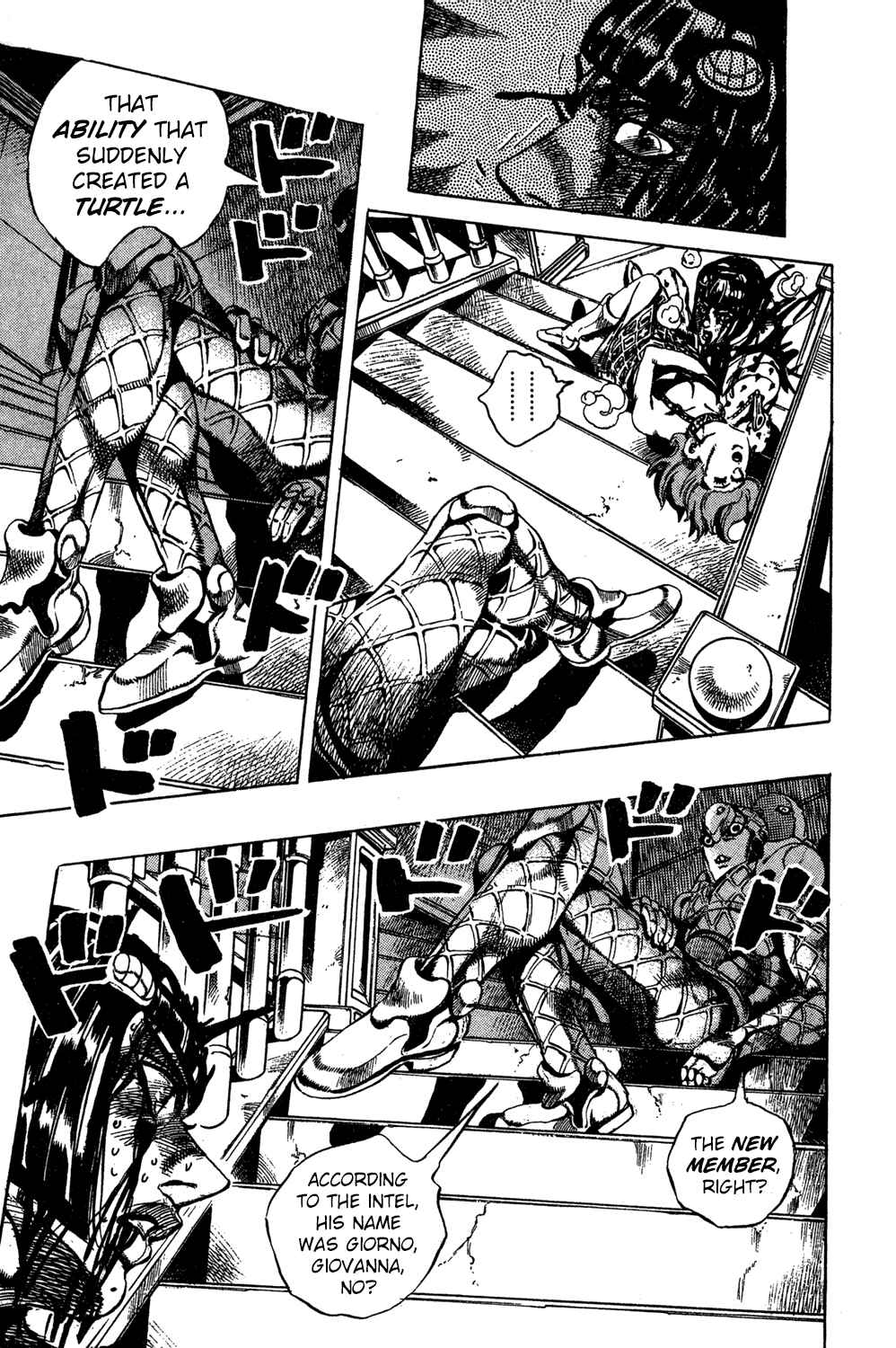 Page 7 Chapter 82 JoJos Bizarre Adventure Part 5 - Golden Wind