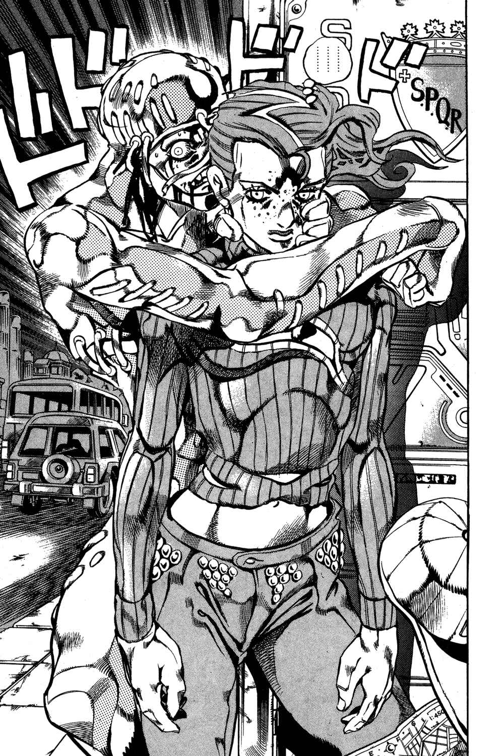 Page 10 Chapter 128 JoJos Bizarre Adventure Part 5 - Golden Wind