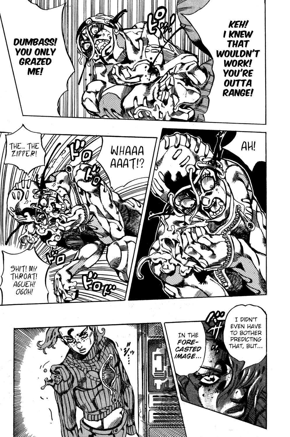 Page 14 Chapter 128 JoJos Bizarre Adventure Part 5 - Golden Wind