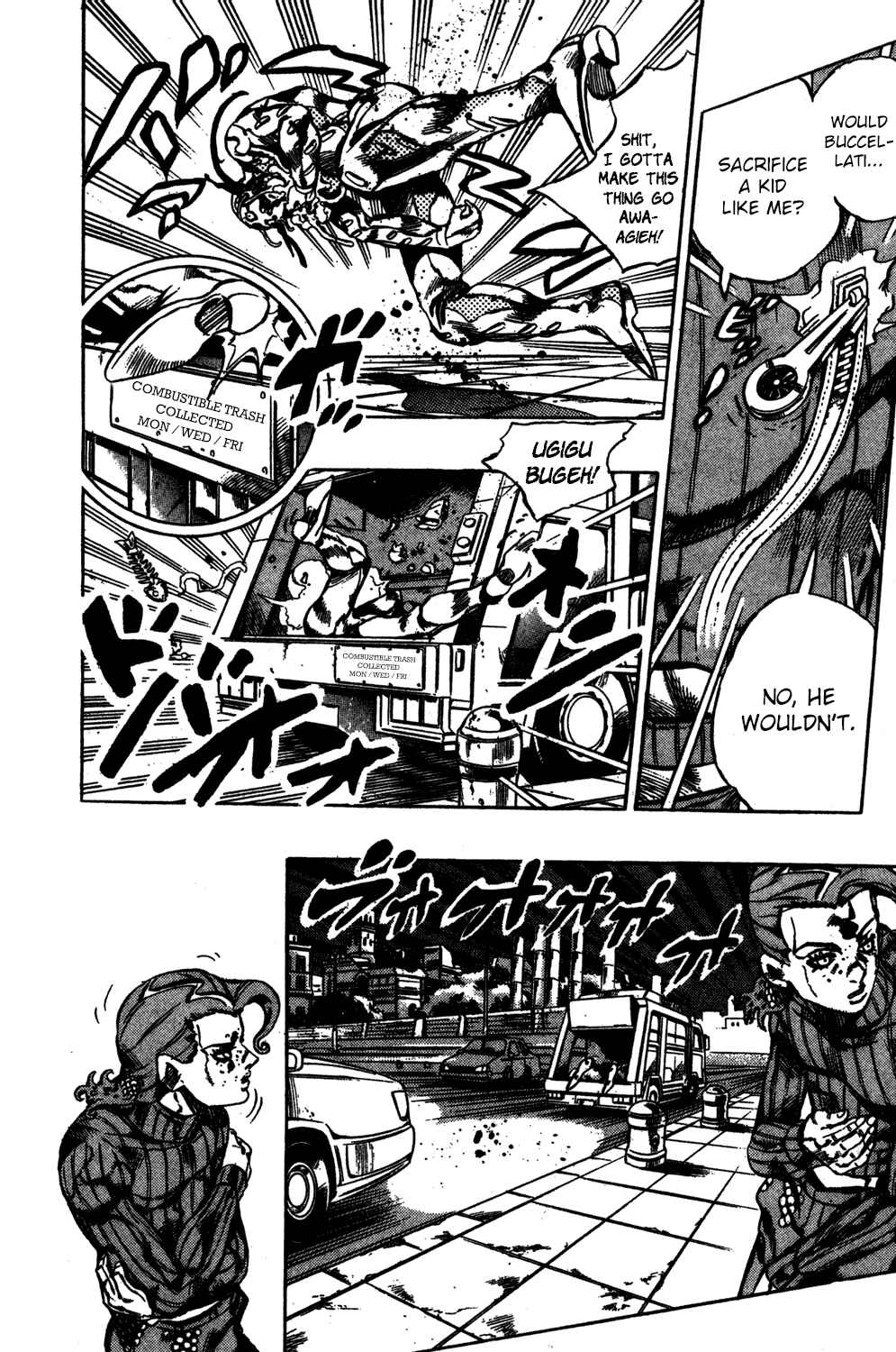 Page 15 Chapter 128 JoJos Bizarre Adventure Part 5 - Golden Wind