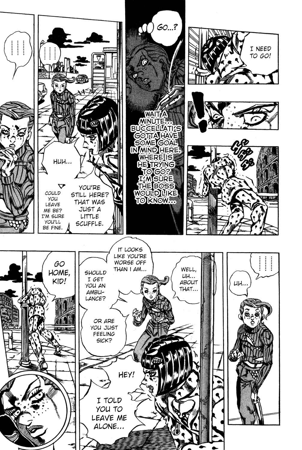 Page 18 Chapter 128 JoJos Bizarre Adventure Part 5 - Golden Wind