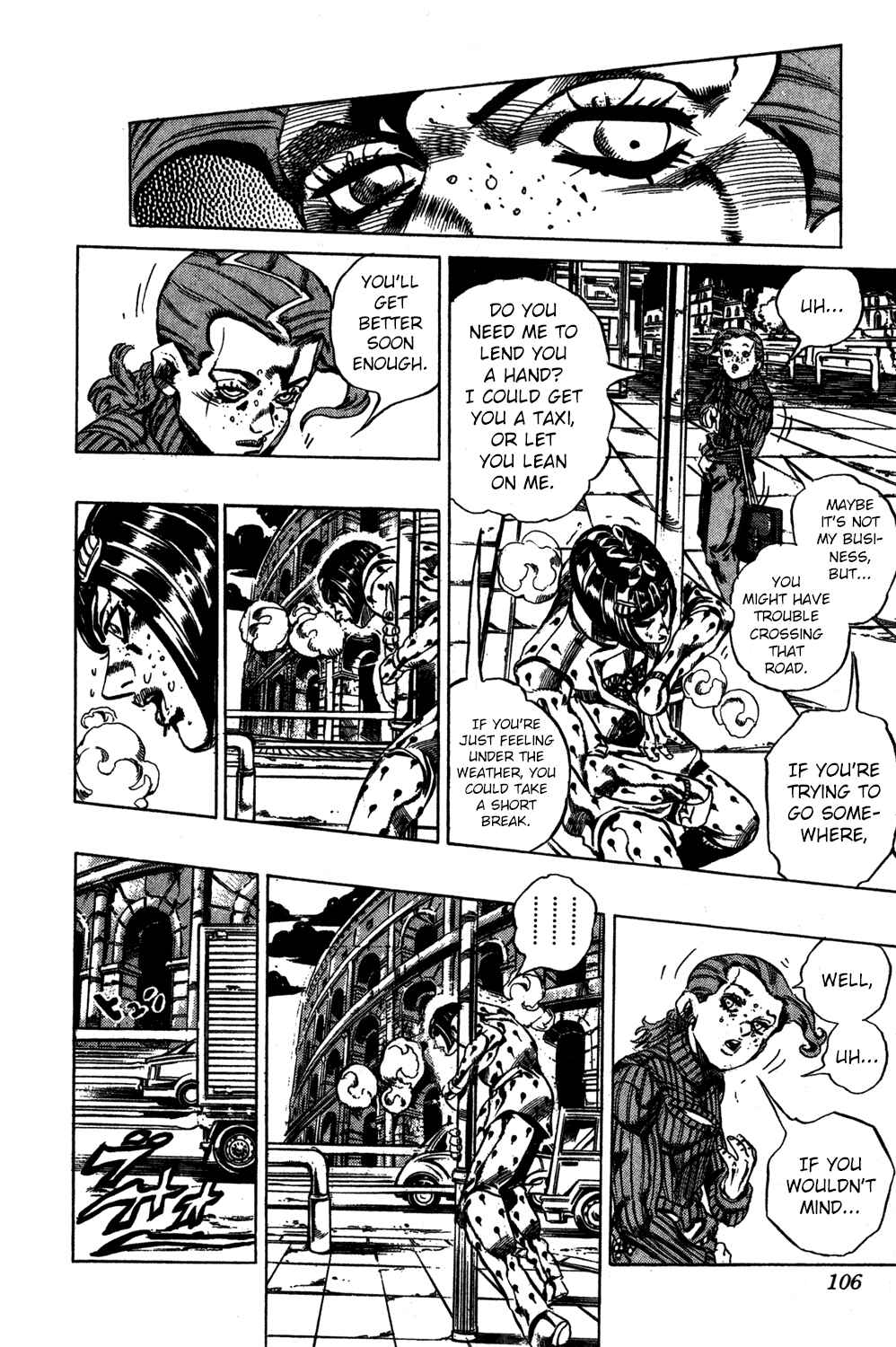 Page 19 Chapter 128 JoJos Bizarre Adventure Part 5 - Golden Wind