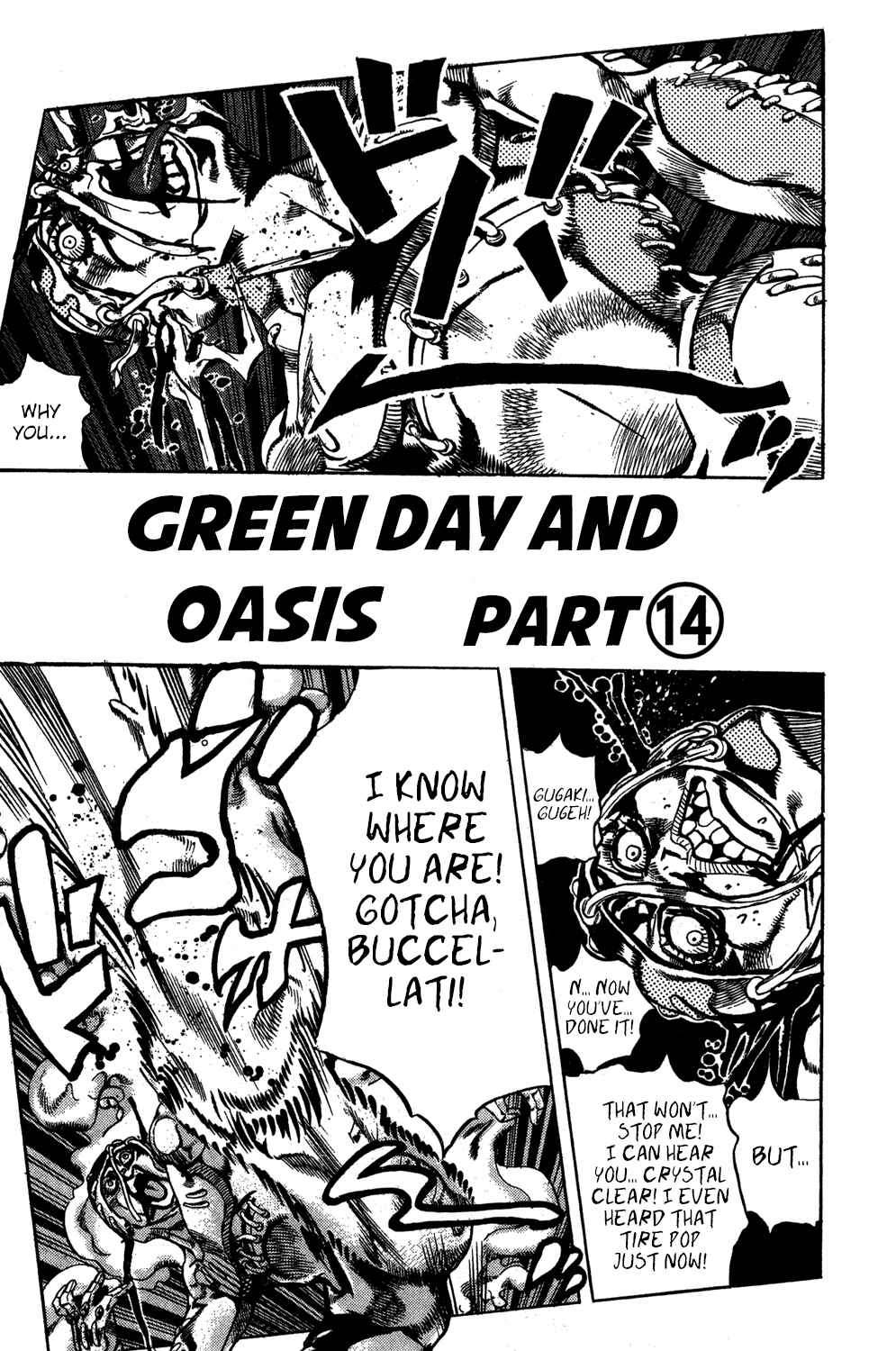 Page 2 Chapter 128 JoJos Bizarre Adventure Part 5 - Golden Wind