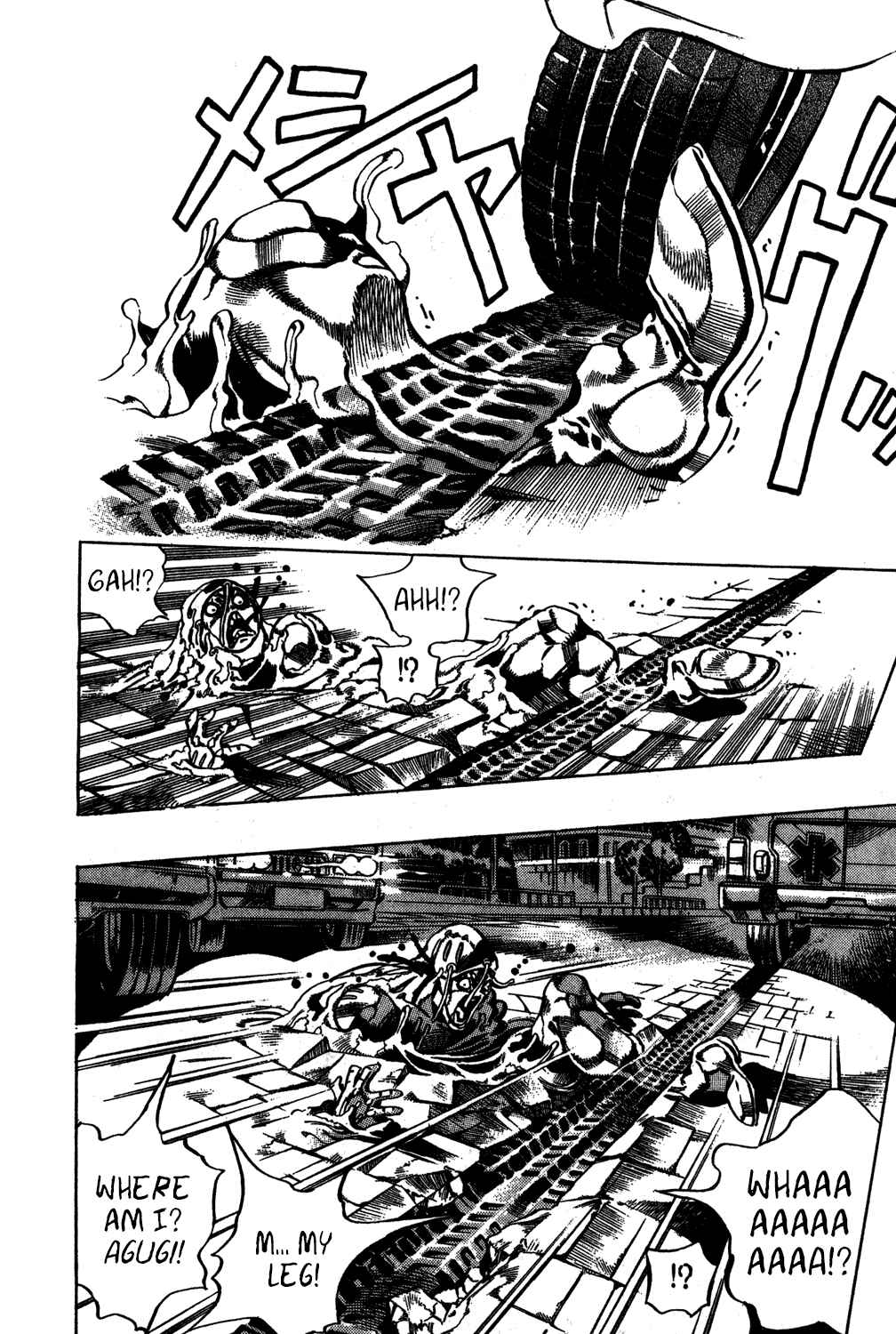 Page 3 Chapter 128 JoJos Bizarre Adventure Part 5 - Golden Wind