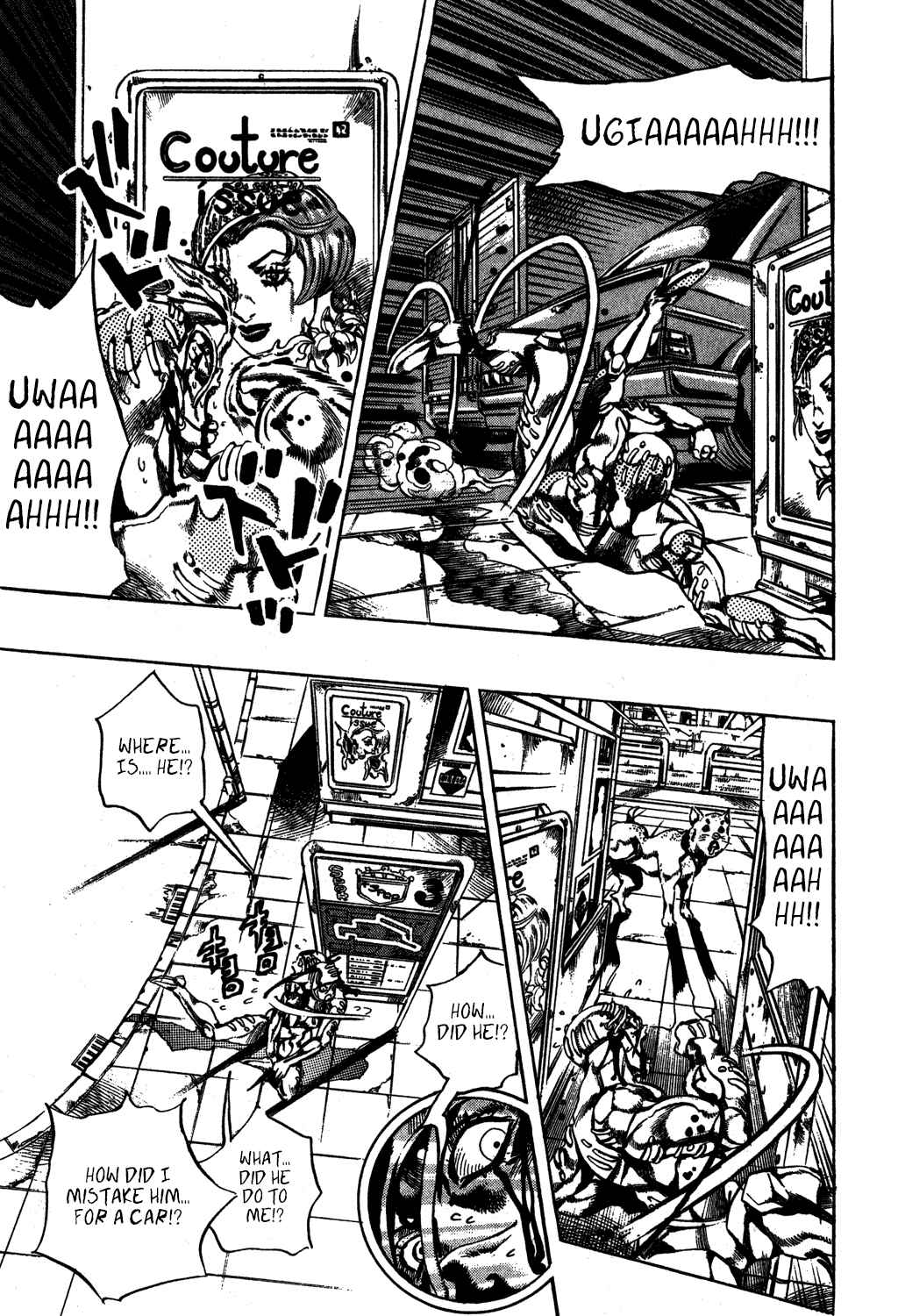 Page 4 Chapter 128 JoJos Bizarre Adventure Part 5 - Golden Wind