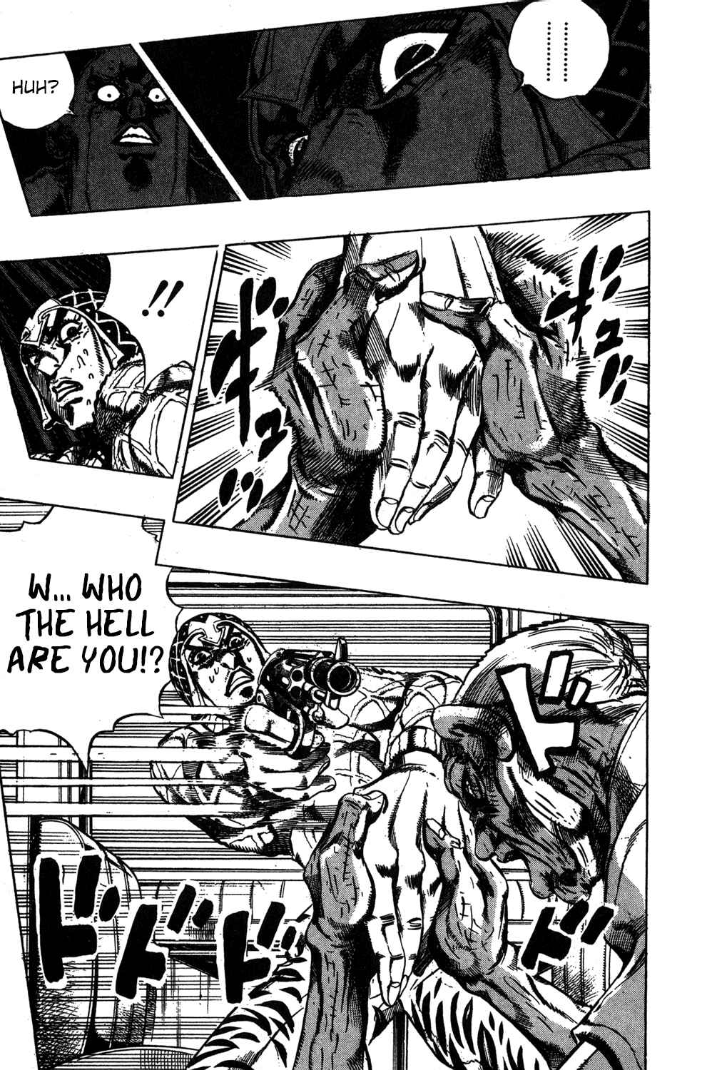 Page 11 Chapter 52 JoJos Bizarre Adventure Part 5 - Golden Wind