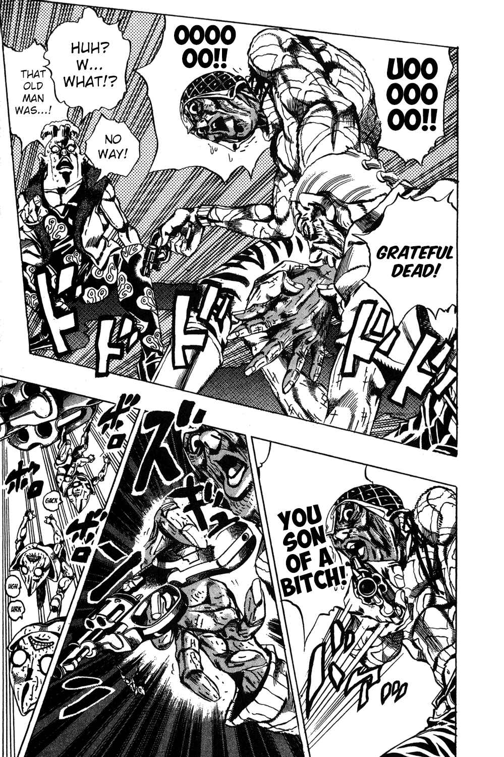 Page 13 Chapter 52 JoJos Bizarre Adventure Part 5 - Golden Wind