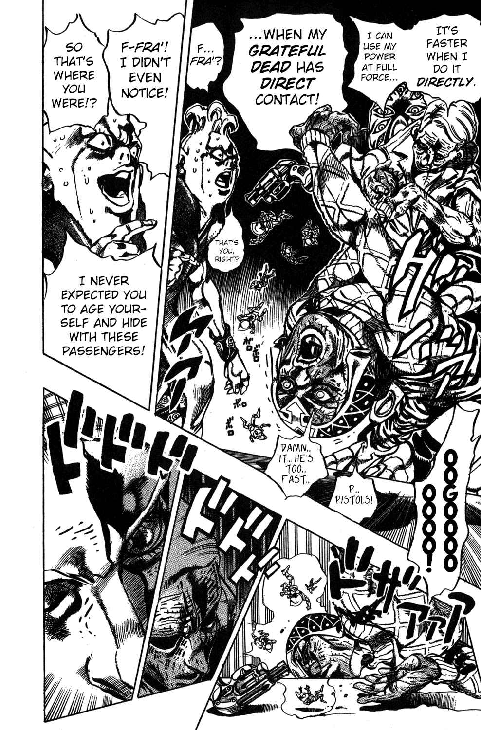 Page 14 Chapter 52 JoJos Bizarre Adventure Part 5 - Golden Wind