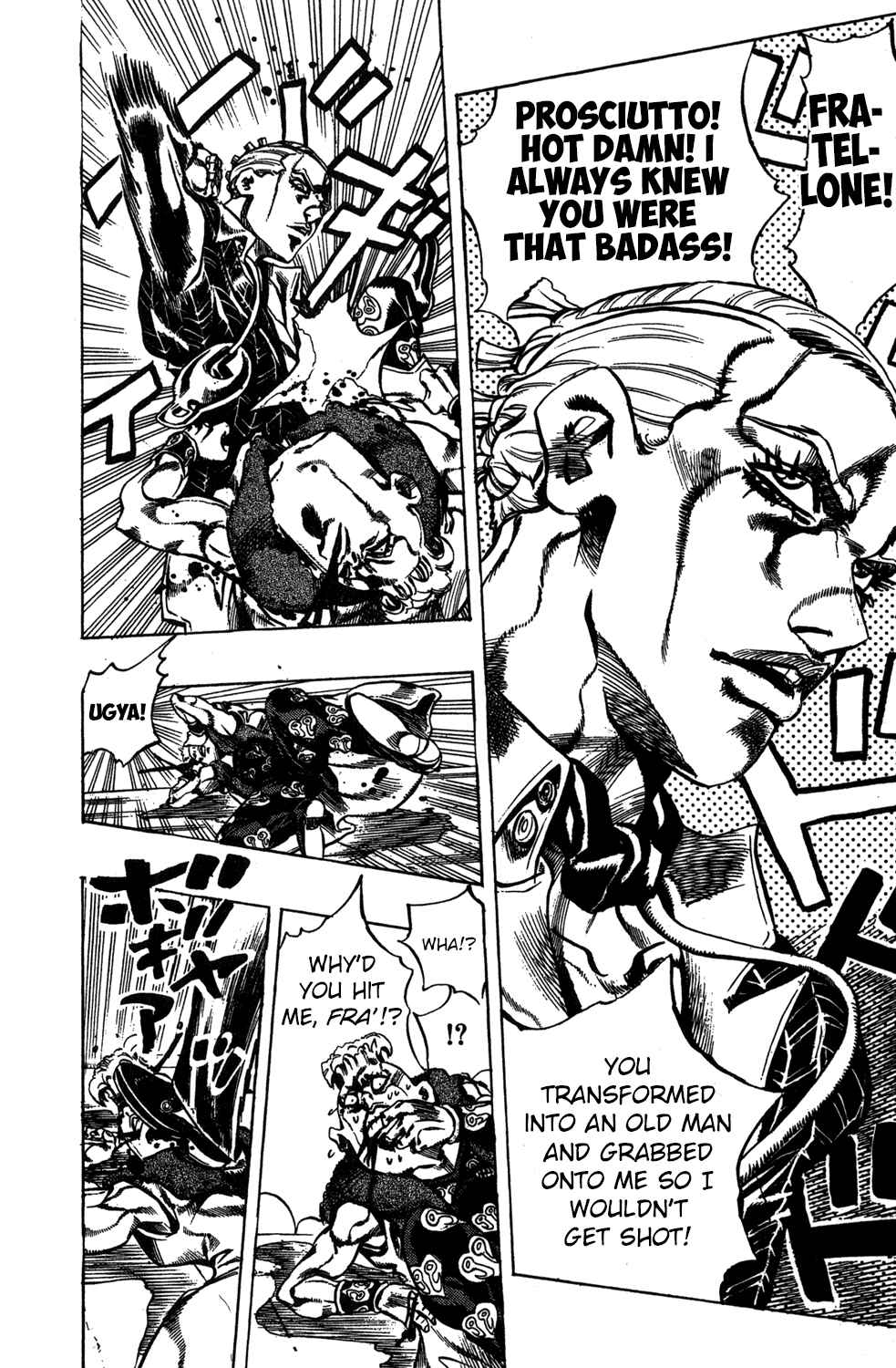 Page 16 Chapter 52 JoJos Bizarre Adventure Part 5 - Golden Wind