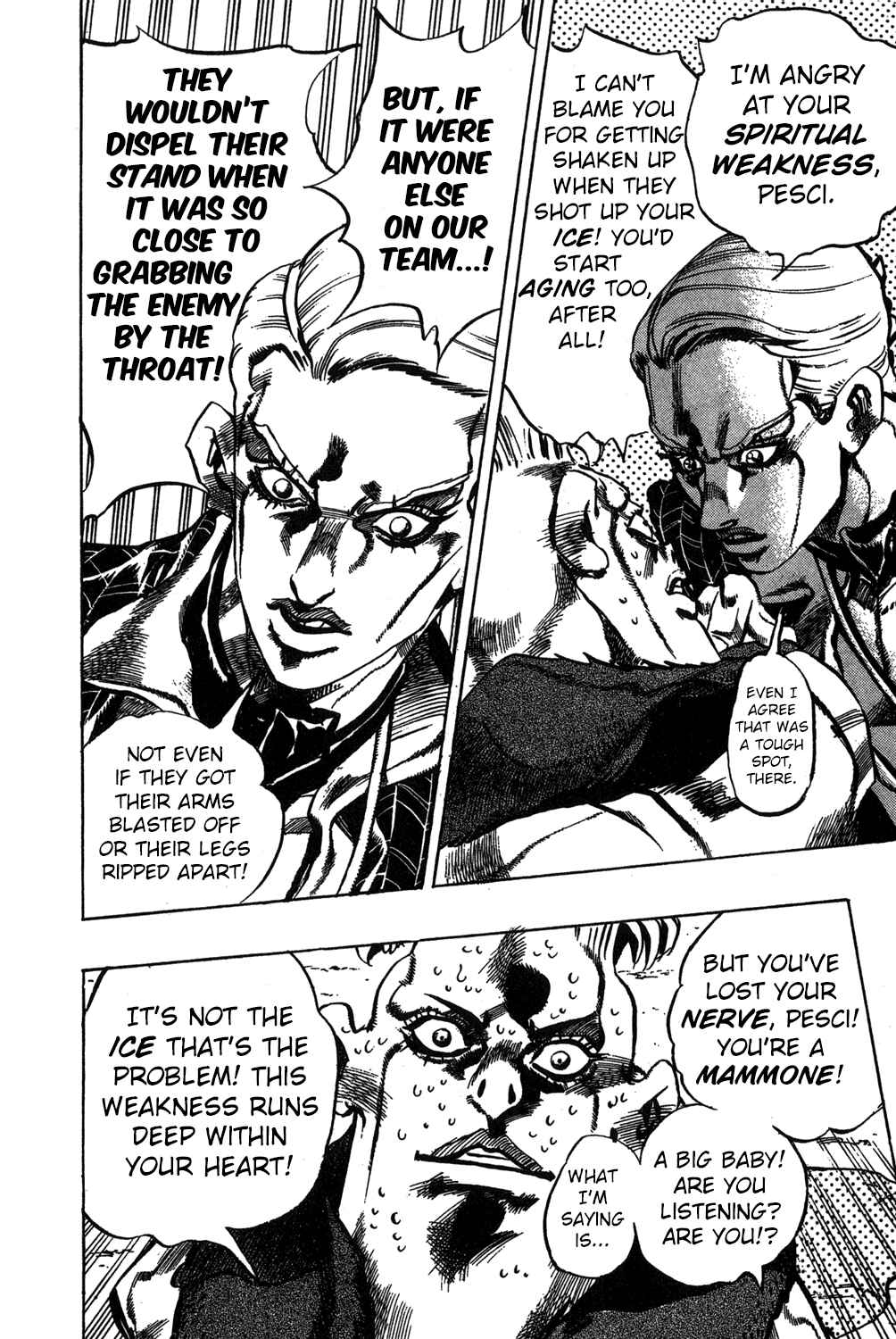Page 18 Chapter 52 JoJos Bizarre Adventure Part 5 - Golden Wind