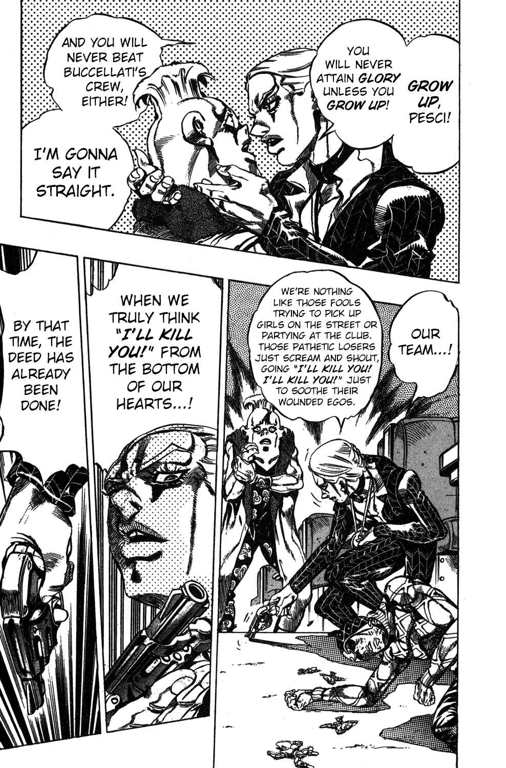 Page 19 Chapter 52 JoJos Bizarre Adventure Part 5 - Golden Wind