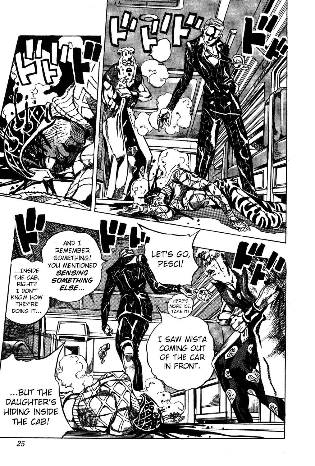 Page 21 Chapter 52 JoJos Bizarre Adventure Part 5 - Golden Wind