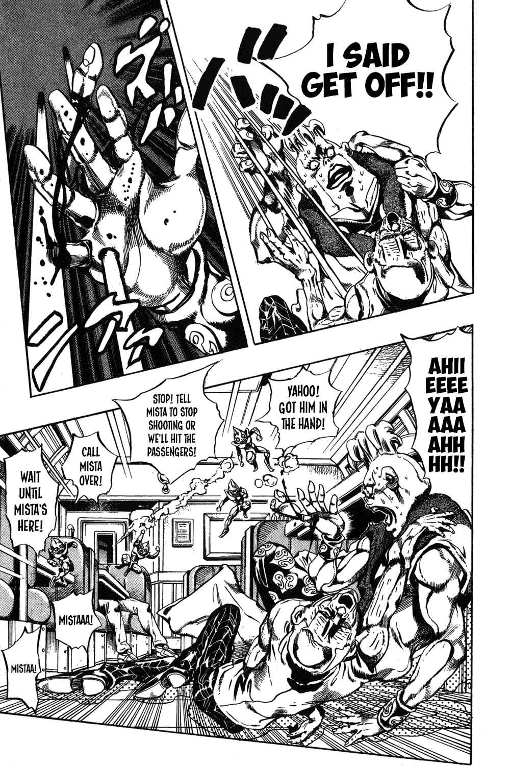 Page 5 Chapter 52 JoJos Bizarre Adventure Part 5 - Golden Wind