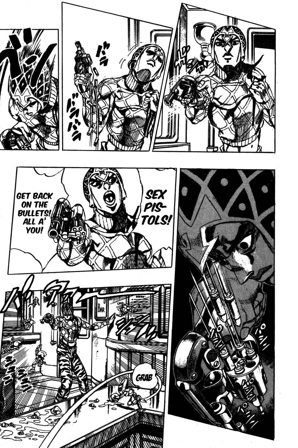Page 7 Chapter 52 JoJos Bizarre Adventure Part 5 - Golden Wind
