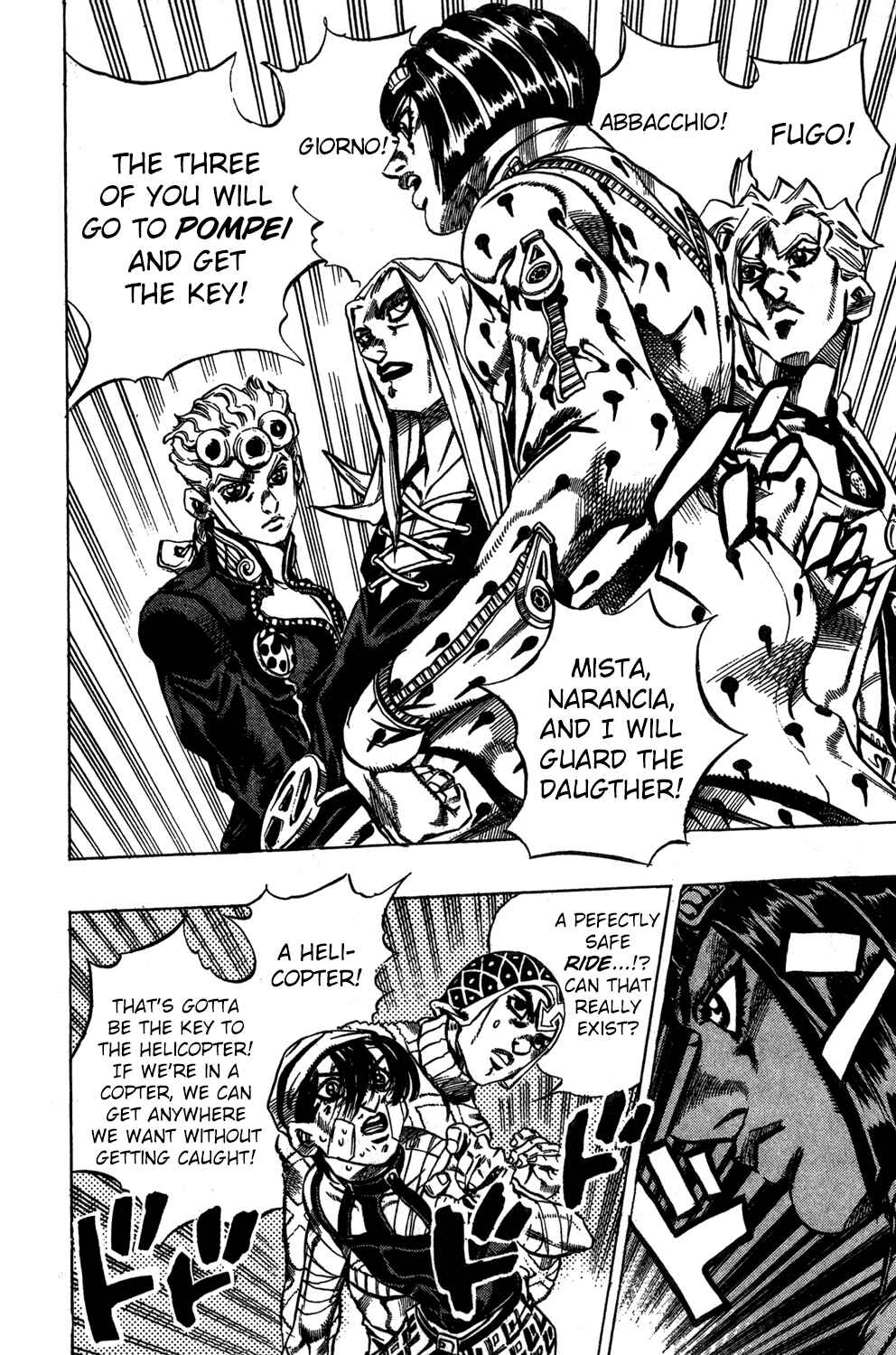 Page 10 Chapter 39 JoJos Bizarre Adventure Part 5 - Golden Wind