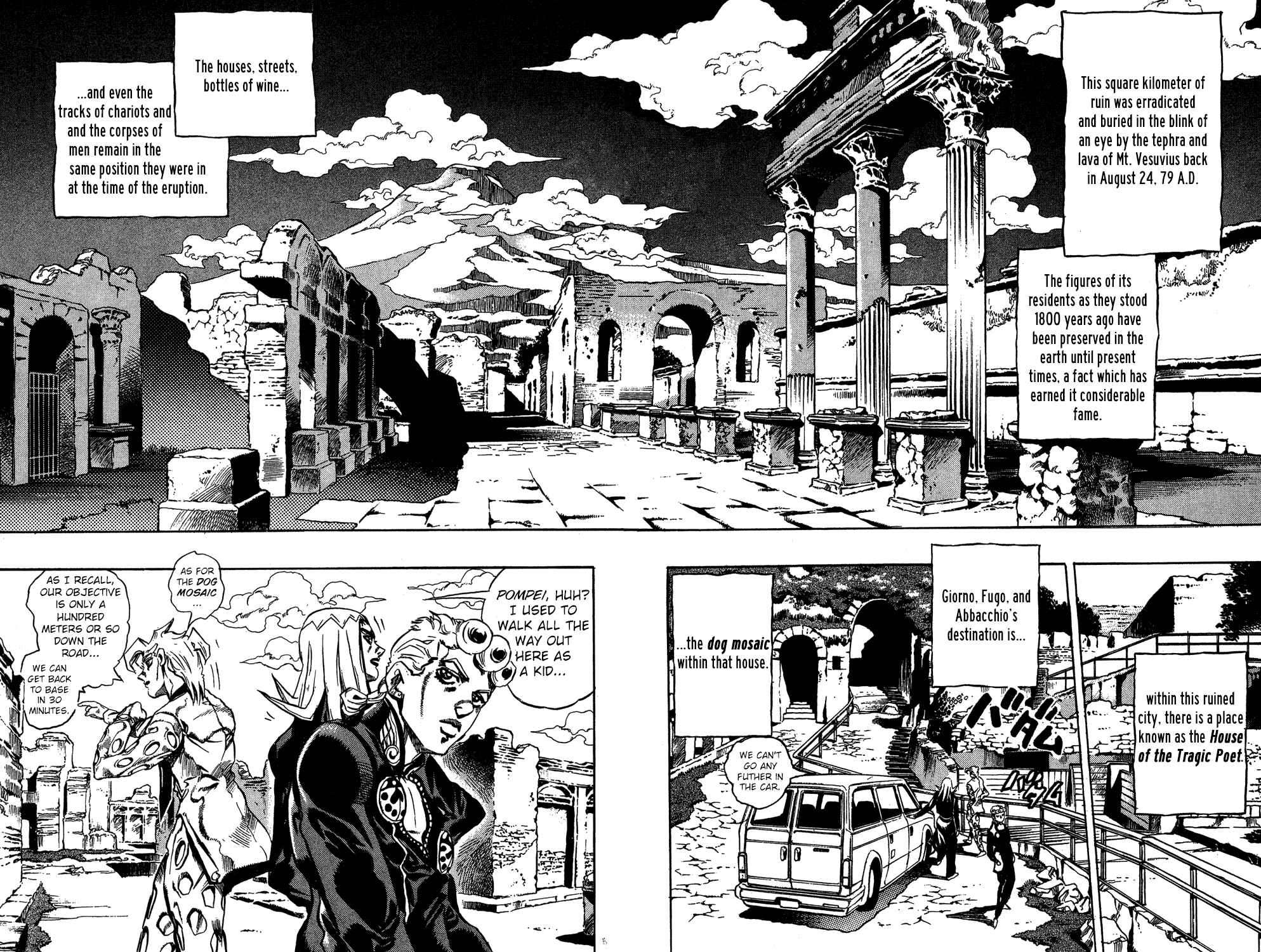 Page 12 Chapter 39 JoJos Bizarre Adventure Part 5 - Golden Wind