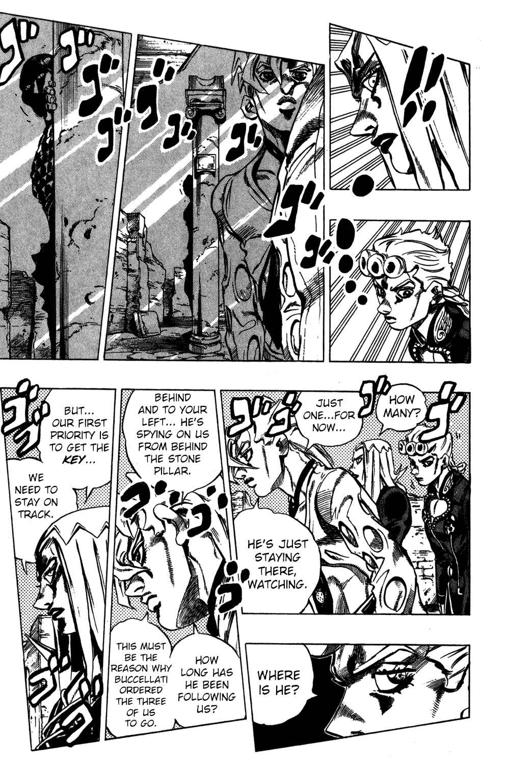 Page 14 Chapter 39 JoJos Bizarre Adventure Part 5 - Golden Wind