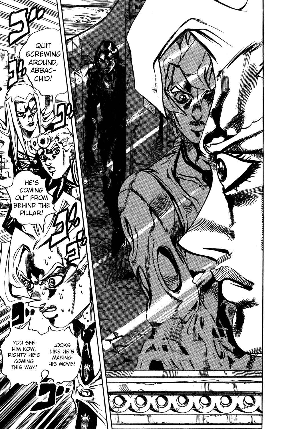 Page 16 Chapter 39 JoJos Bizarre Adventure Part 5 - Golden Wind