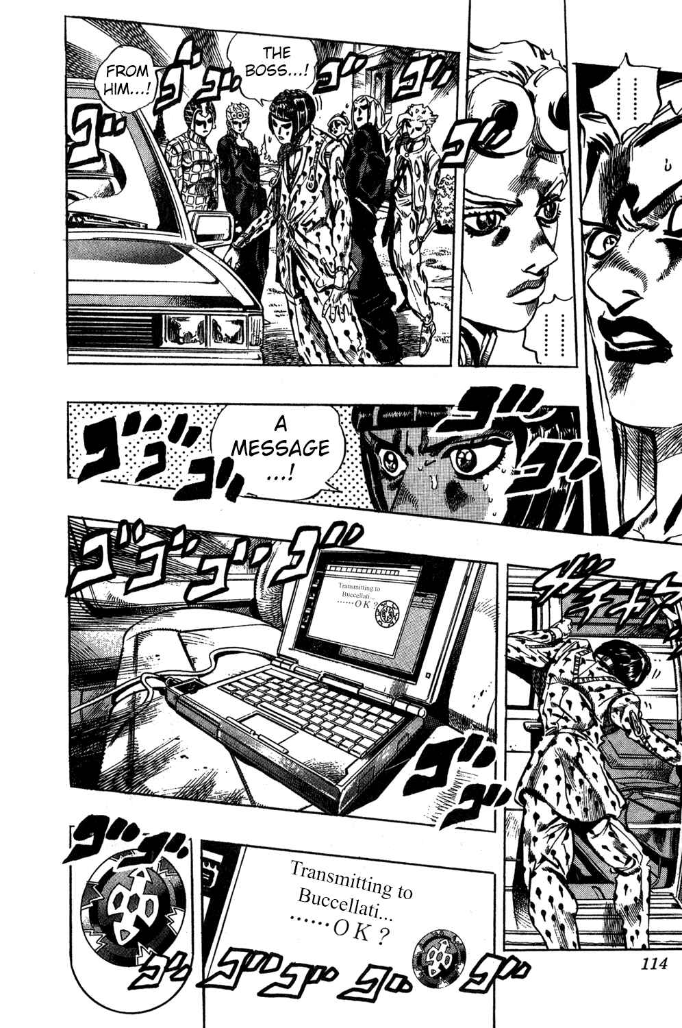 Page 6 Chapter 39 JoJos Bizarre Adventure Part 5 - Golden Wind