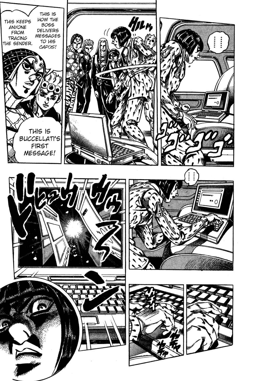 Page 7 Chapter 39 JoJos Bizarre Adventure Part 5 - Golden Wind